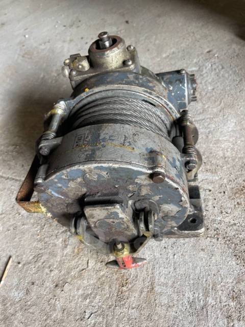 Лебедка ручная авиационная БЛ-47 СССР - Инструмент и оборудование во ...