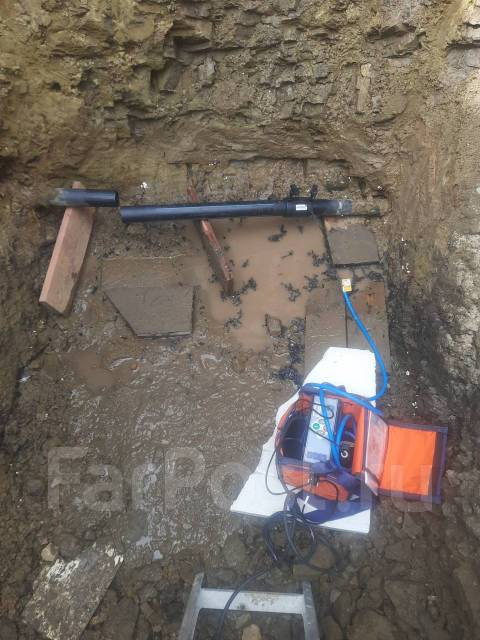 Электромуфтовая сварка ПНД труб во Владивостоке