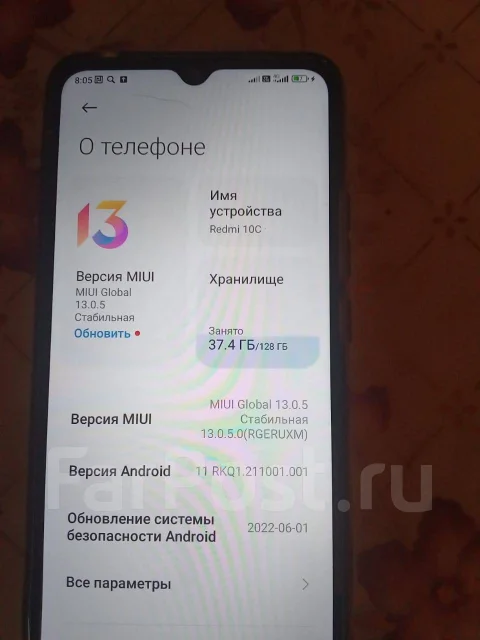 Xiaomi Redmi 10C. �/�, ������, 3G, 4G LTE ����