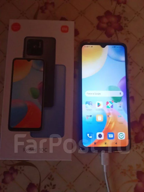 Xiaomi Redmi 10C. �/�, ������, 3G, 4G LTE ����