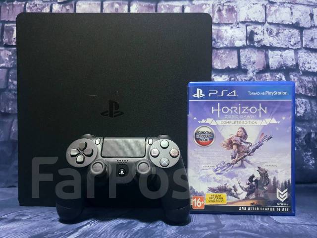 Sony PlayStation 4 Slim 500Gb [+Игры] - Игровые приставки и консоли во ...