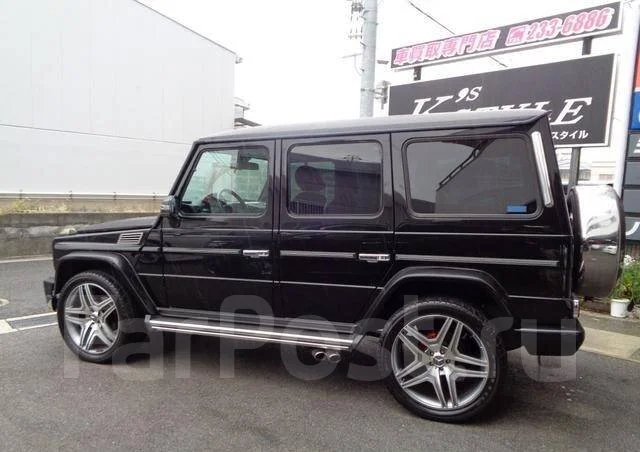 Mercedes-Benz G-Class. �������, 4wd, 5.0 (296��.�.), ������, 103����. ��, �/�, ��� ���. ��� ����� �� ������������ ����