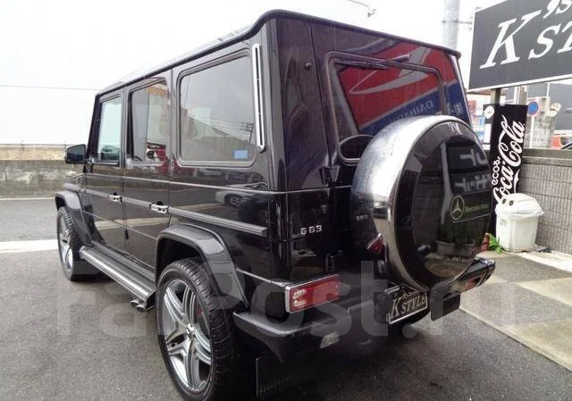 Mercedes-Benz G-Class. �������, 4wd, 5.0 (296��.�.), ������, 103����. ��, �/�, ��� ���. ��� ����� �� ������������ ����