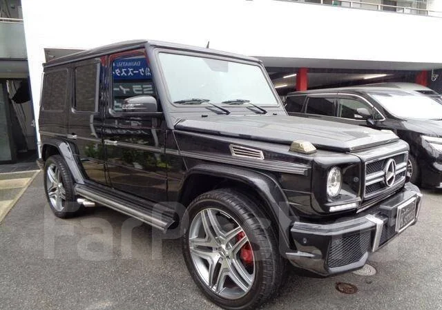 Mercedes-Benz G-Class. �������, 4wd, 5.0 (296��.�.), ������, 103����. ��, �/�, ��� ���. ��� ����� �� ������������ ����