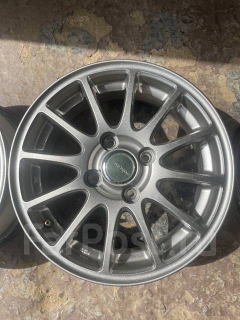 14 литые диски Honda, 14", 1 шт, 4x100, 4 шт, б/у, в наличии. Цена: 7 ...
