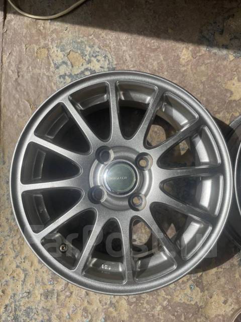 14 литые диски Honda, 14", 1 шт, 4x100, 4 шт, б/у, в наличии. Цена: 7 ...