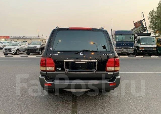 Lexus LX470. �������, 4wd, 4.7 (235��.�.), ������, 117����. ��, �/�, ��� ���. ��� ����� �� ������������ ����