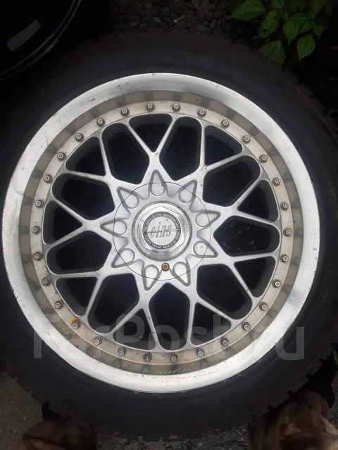 RAYS Eins Kahn 2. 8.0/9.0x17", 4x114.3, 5x114.3, ET35/38, �� 73���. ����