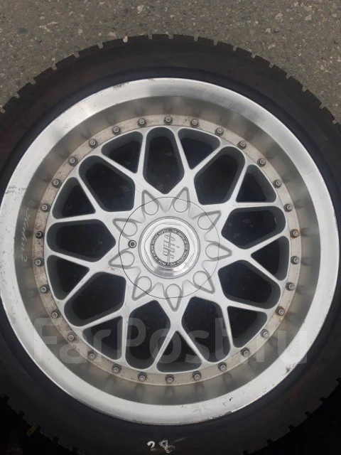 RAYS Eins Kahn 2. 8.0/9.0x17", 4x114.3, 5x114.3, ET35/38, �� 73���. ����