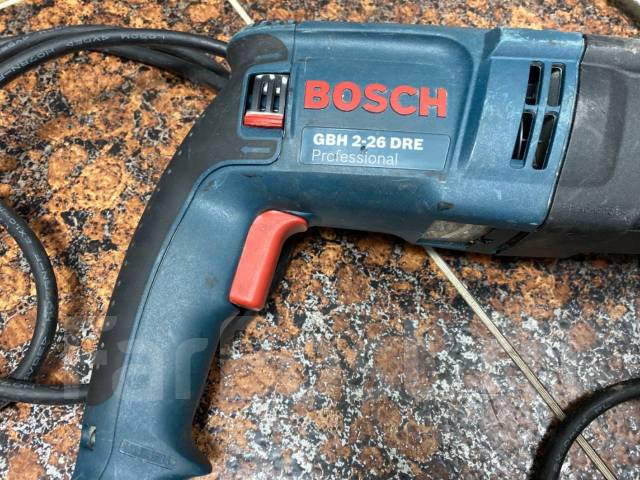 Перфоратор Bosch GBH 2-26 DRE Оригинал! БарахолкаДВ - Инструменты и ...