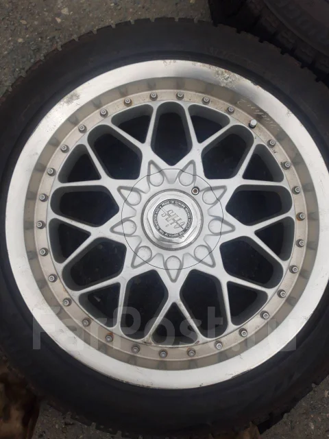 RAYS Eins Kahn 2. 8.0/9.0x17", 4x114.3, 5x114.3, ET35/38, �� 73���. ����