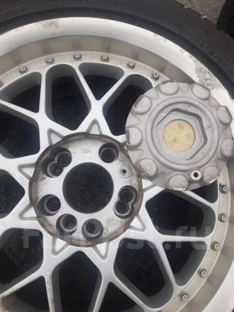 RAYS Eins Kahn 2. 8.0/9.0x17", 4x114.3, 5x114.3, ET35/38, �� 73���. ����
