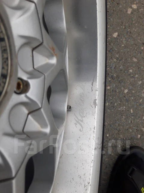 RAYS Eins Kahn 2. 8.0/9.0x17", 4x114.3, 5x114.3, ET35/38, �� 73���. ����
