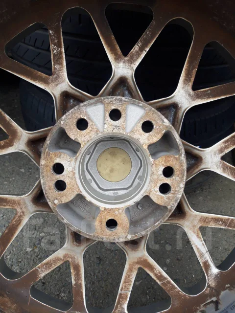 RAYS Eins Kahn 2. 8.0/9.0x17", 4x114.3, 5x114.3, ET35/38, �� 73���. ����