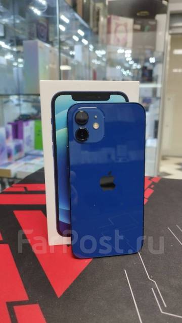 Apple iPhone 12 128GB Blue! РСТ! Trade -in! iStyle - Смартфоны и ...