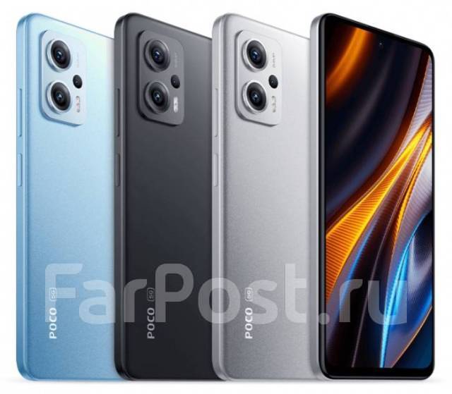 Xiaomi 11T Pro 5G (Poco X4 GT) 8Gb+512Gb, NFC гидрогель пленка, 6.60 ...