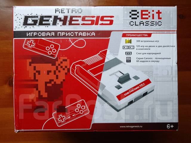 Игровая приставка Retro Genesis 8 Bit Classic - Игровые приставки и ...