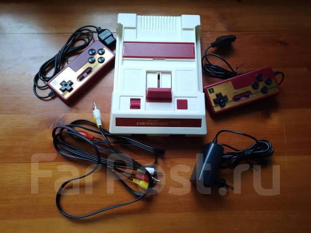 Игровая приставка Retro Genesis 8 Bit Classic - Игровые приставки и ...