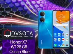 Honor X7. �����, �����, 3G, 4G LTE ����