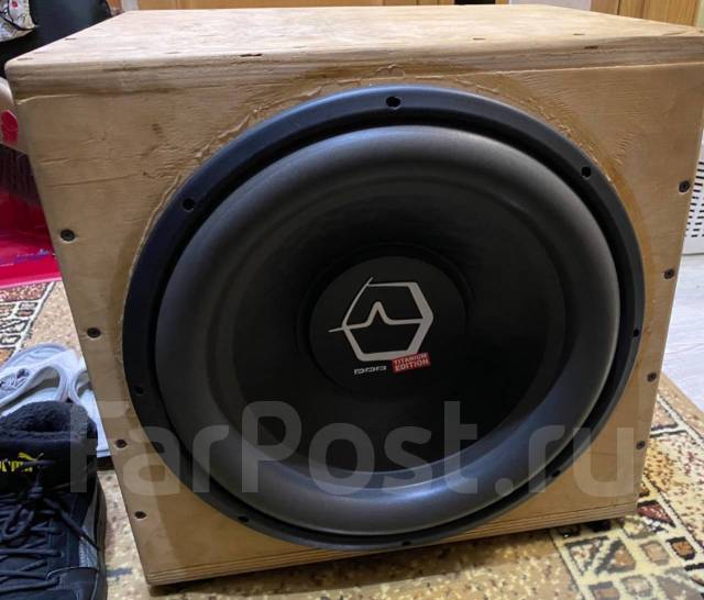 Динамик сабвуфер Ural AS-D15.3TD2 Titanium Edition - Динамики и ...