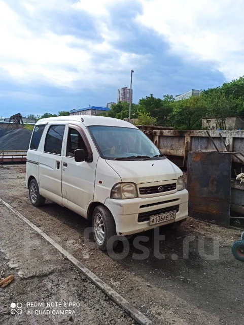 Daihatsu Hijet. �������, 4wd, 0.7 (50��.�.), ������, 236 057����. �� ����