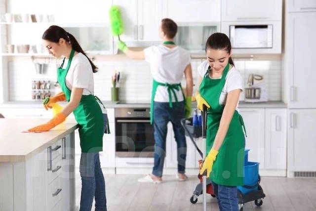 Клининг, уборка квартир, домов, коттеджей, офисов в Хабаровске - Для дома