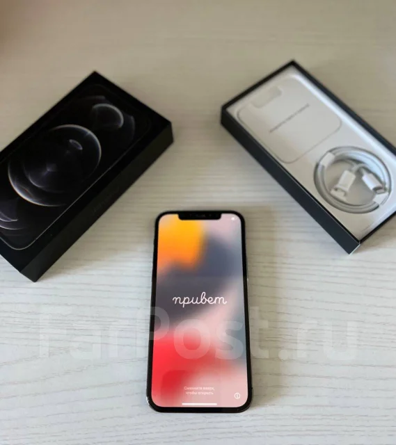 Apple iPhone 12 Pro. �/�, 256 ��, ������, 3G, 4G LTE, 5G, ����������, NFC ����