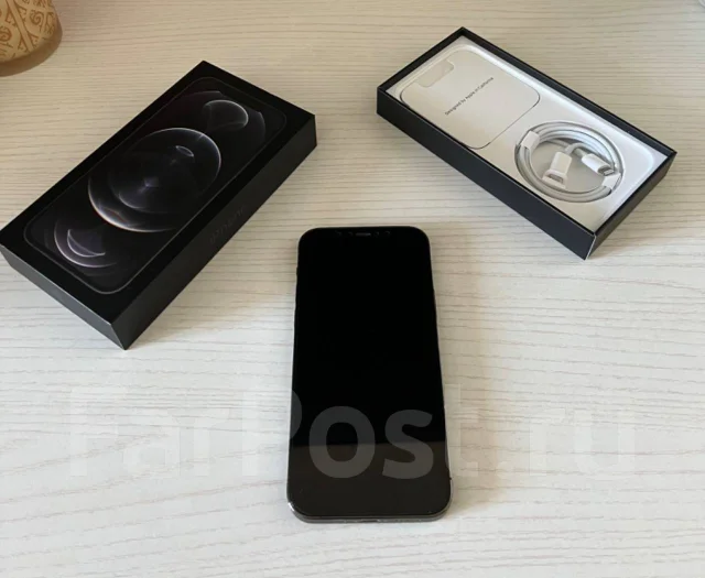 Apple iPhone 12 Pro. �/�, 256 ��, ������, 3G, 4G LTE, 5G, ����������, NFC ����