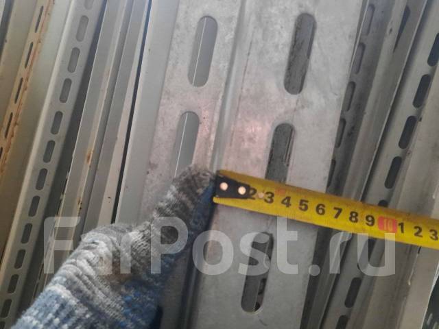 Профиль перфорированный Z-образный К239 2м, в наличии. Цена: 2 000₽ в ...