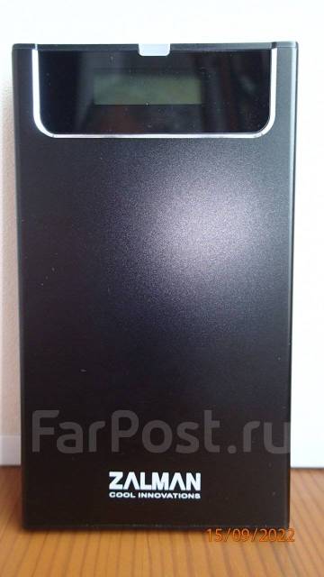 Внешний бокс для HDD/SSD Zalman ZM-VE200 (IODD 2511) (как новый! ), б/у ...