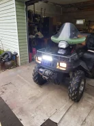 Polaris Sportsman 700. ��������, ���� ���\���, � �������� ����