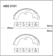 ������� ��������� ���������� ��� Allied Nippon [ABS0101] ABS0101 ����