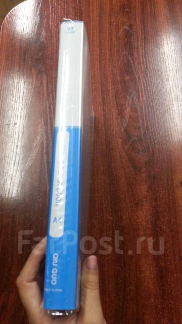 Папка A4 на 60 файлов, в наличии. Цена: 200₽ во Владивостоке