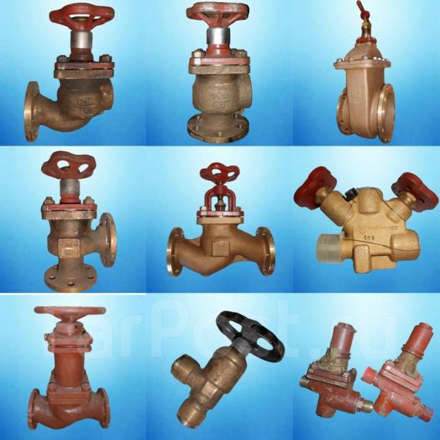 Куплю судовую запорную арматуру, новый, в наличии. Цена: 800? во ...