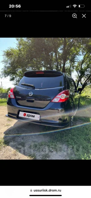 Nissan Tiida. �������, ��������, 1.5 (109��.�.), ������, 250 000����. �� ����