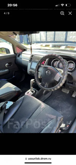 Nissan Tiida. �������, ��������, 1.5 (109��.�.), ������, 250 000����. �� ����
