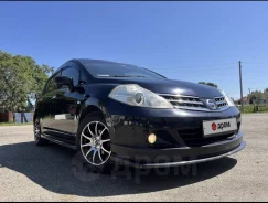 Nissan Tiida. �������, ��������, 1.5 (109��.�.), ������, 250 000����. �� ����