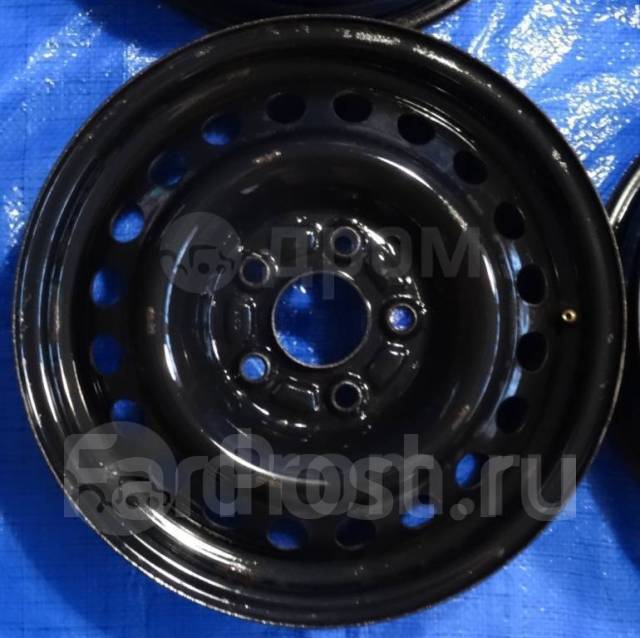 Оригинальные штампованные диски Honda R15 6.0 114,3x5. 4 шт. Отправка ...