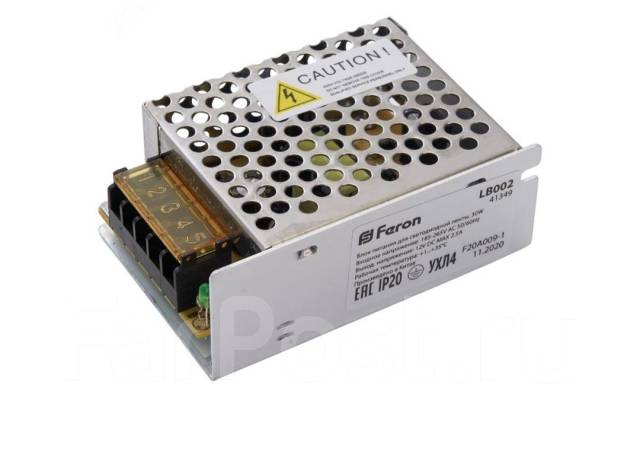 Драйвер светодиодный Драйвер светодиодный LED 30w 12v - Свет и ...