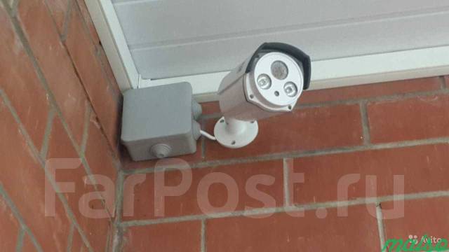 Монтаж, установка видеонаблюдения \"под ключ\". СКУД, ОПС во Владивостоке