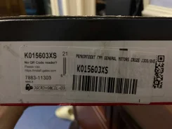 ������ ��� �������� K015603XS ����