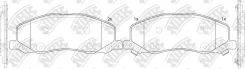 ������� ��������� �������� OPEL Insignia 2009-2017 ������� 17+" (J62) PN34001 ����