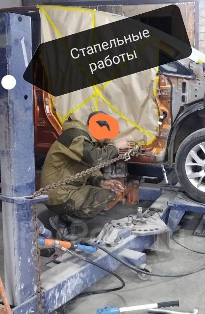 Кузовные Работы , покраска , ремонт бамперов , переварка порогов ...