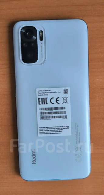 Xiaomi Redmi Note 10. �/�, �����, 3G, 4G LTE ����