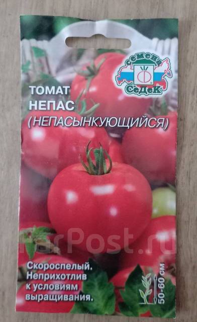 Семена томат "Непас " - Сад и огород во Владивостоке