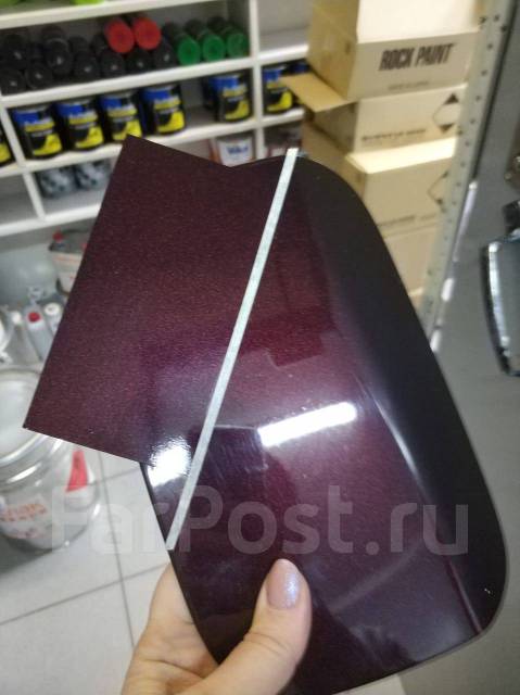 Автоэмали, подбор цвета, в наличии во Владивостоке