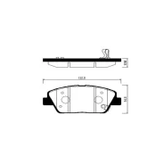 ������� ��������� �������� KIA Optima III 10- HSB HP1044 HP1044 ����
