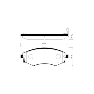 ������� ��������� �������� �������� Hyundai Lantra (1996-2000) HSB HP4004 HP4004 ����