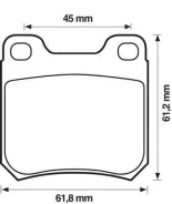 ������� ��������� ������ OPEL Vectra B 95-, Omega A 86-, Senator B 87- HSB HP5127 HP5127 ����