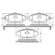 ������� ��������� �������� Chevrolet AVEO (T300) 11- HSB HP5286 HP5286 ����